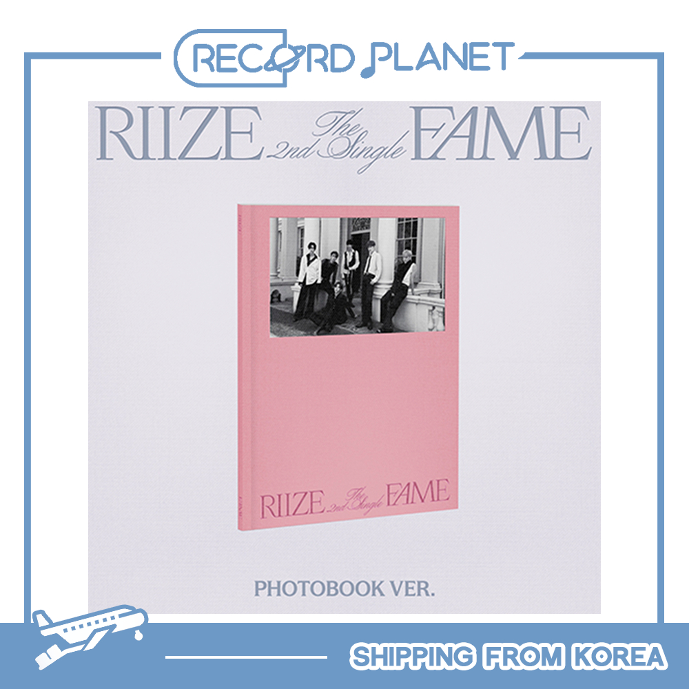 RIIZE – [Fame] (Photobook Ver.)