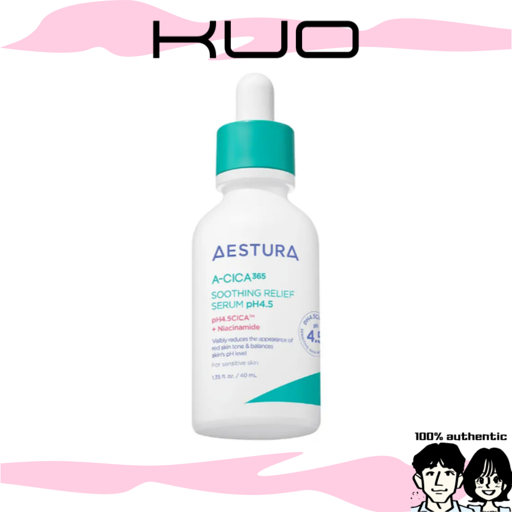 [aestura] A‐Cica 365 Soothing Relief Serum pH4.5 40ml