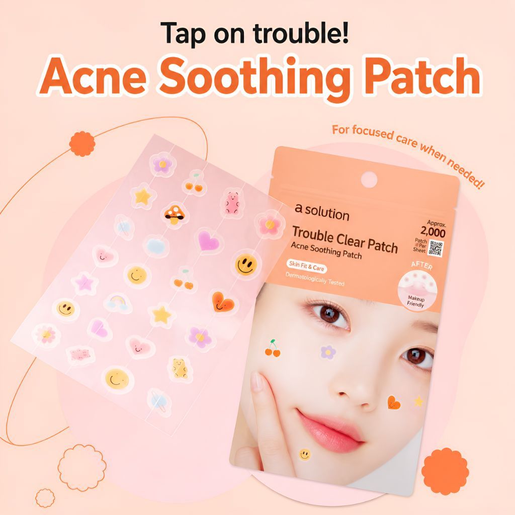 A.solution Daiso Korea Trouble Spot Patch รูปที่ 6