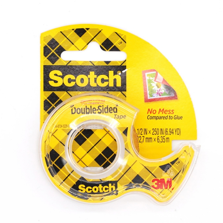 3M Scotch Tapes (สองด้าน / Wall-Safe / Super-Hold / Magic Value Pack) 136 / 183-EF / 198 / 810 1/2" 