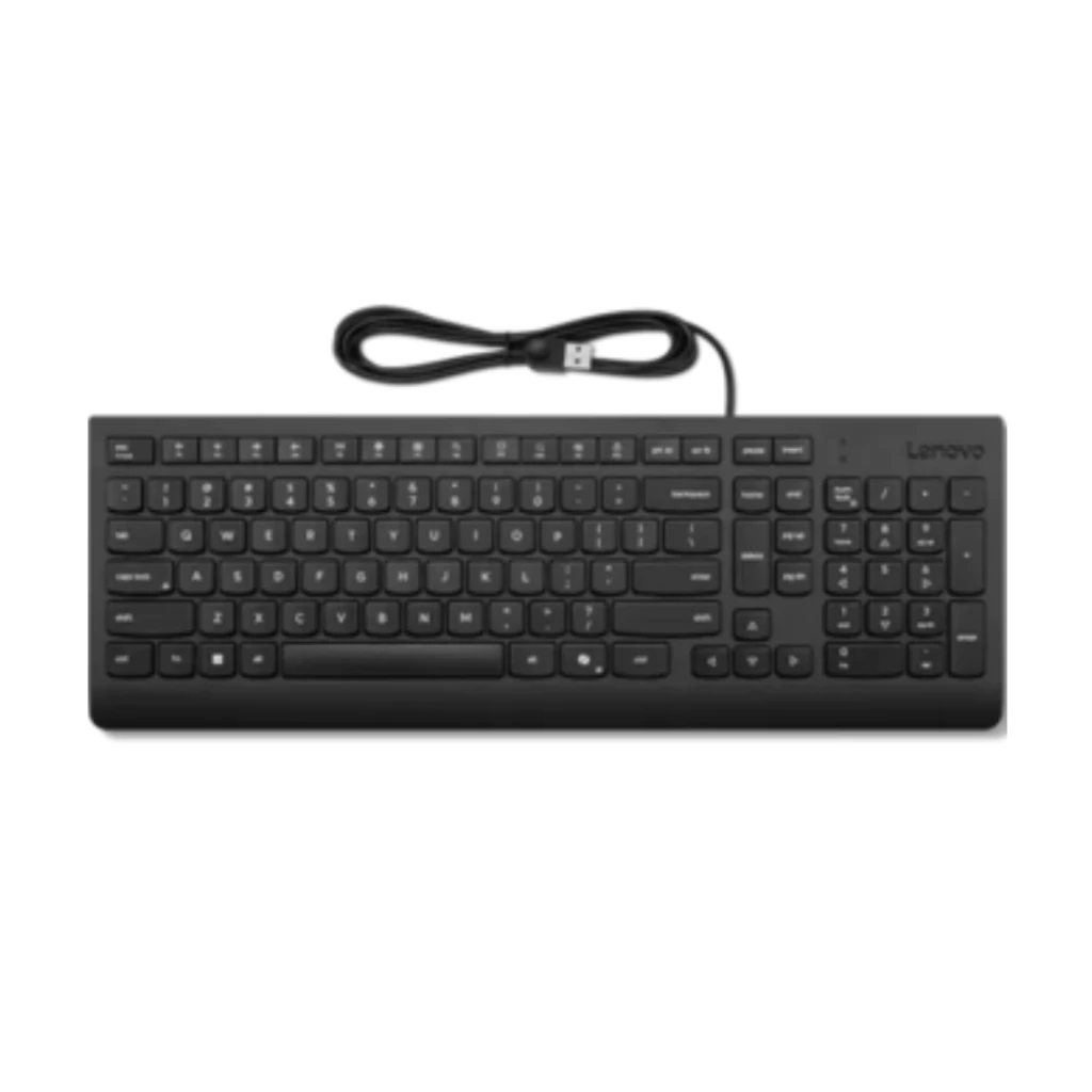 Lenovo Essential คีย์บอร์ดแบบมีสาย 4Y41R64633 ภาษาอังกฤษ thumbnail 4