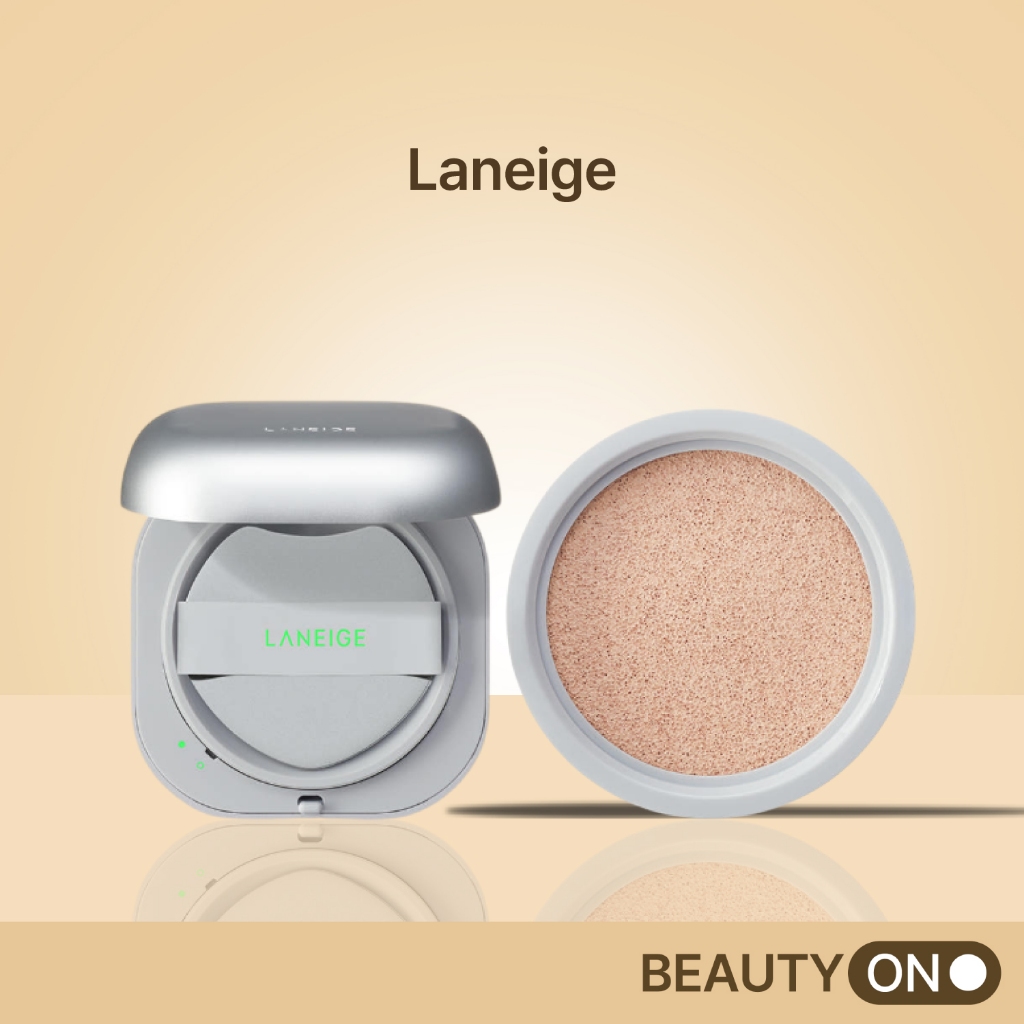 [Laneige] Neo Cushion The Matte SPF 42 PA+++ 15g (7 เฉดสี) | พอร์เบลอร์มัลติแองเกิล, ติดทน 100ชม., แมตต์