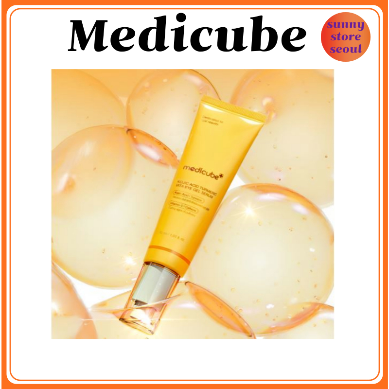 Medicube Kojic Acid Turmeric Vita Eye Gel Serum