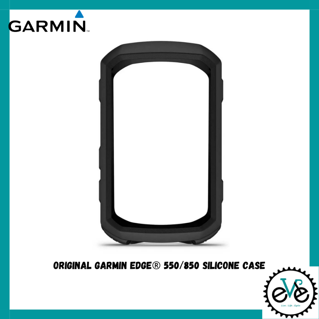เคสซิลิโคน Garmin Edge 550/850 - สีดํา