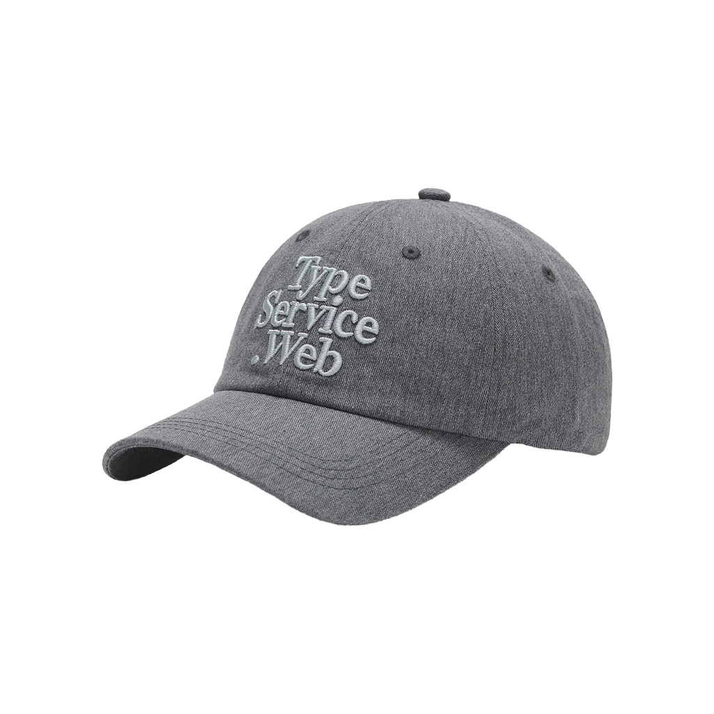 Typeservice Web Cap [Melange Grey]