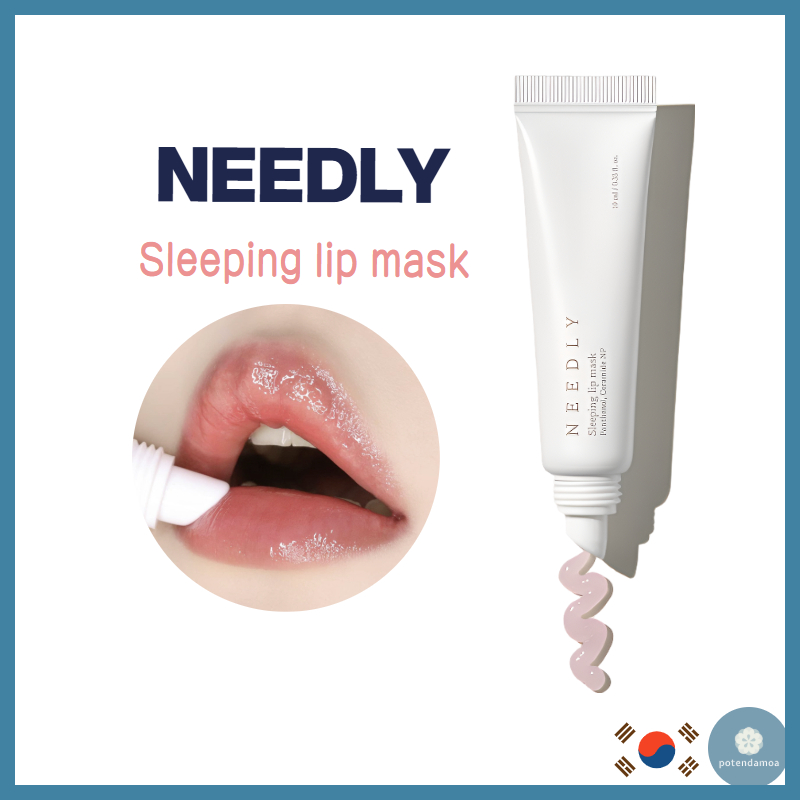 [NEEDLY] Sleeping Lip Mask 10ml/Vegan/Moisturizing Lip Care