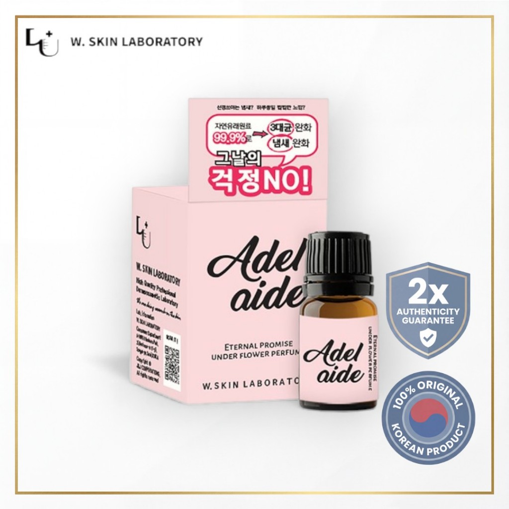 W Skin Lab Underflower Perfume Adelaide Feminine Cleanser 5ml – การดูแลความสดชื่นที่อ่อนโยน | ซักแล้