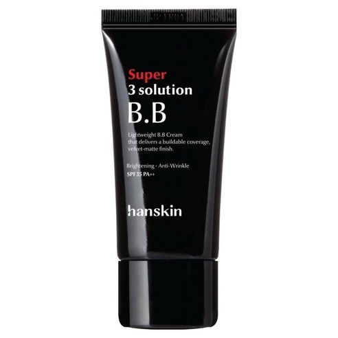 Hanskin Super 3 Solution B.B ครีม SPF35 / PA++ 30 กรัม