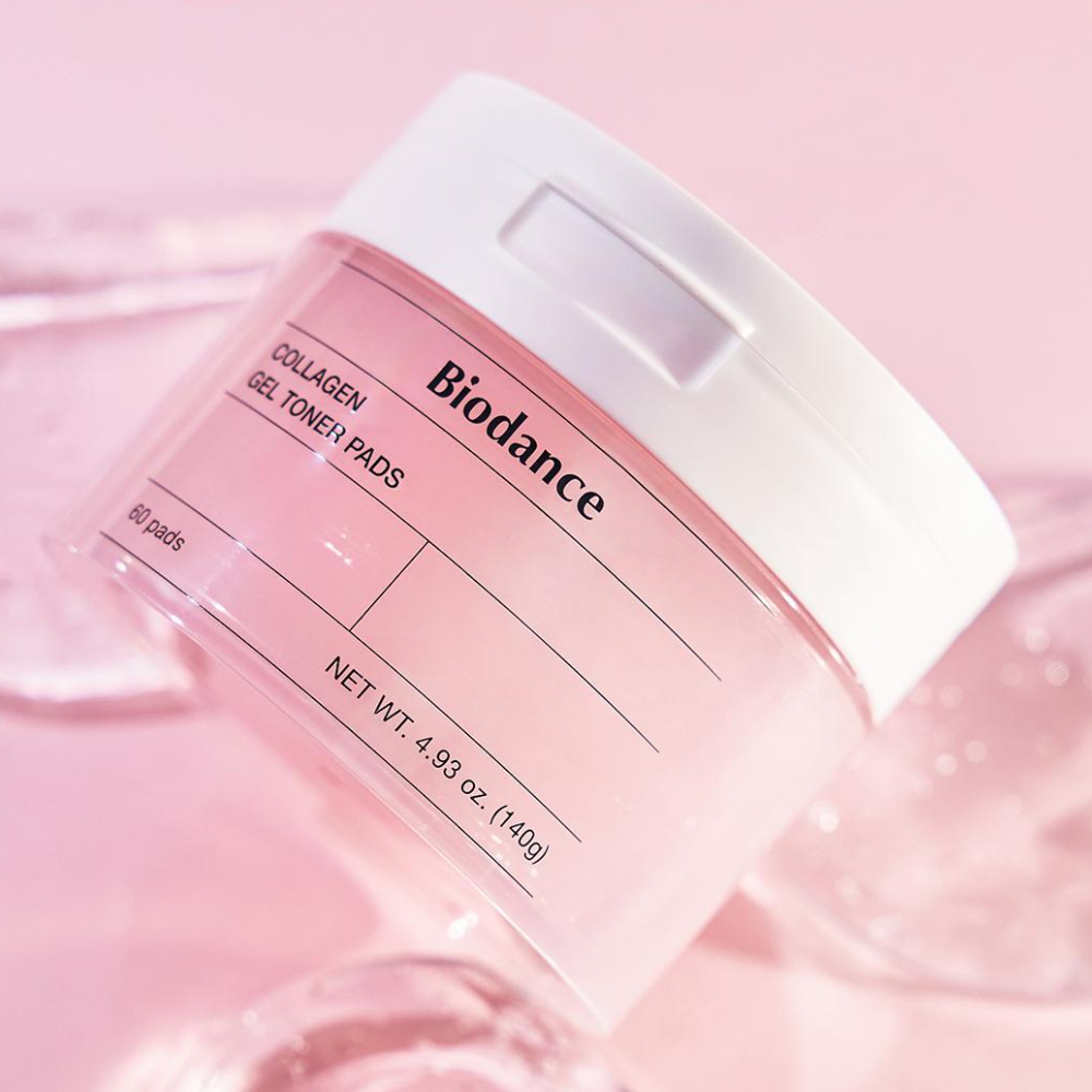 BIODANCE Hydrating Bio Gel Toner Pad K-Beauty เกาหลี Skincare Soothing Moisturising ของแท้