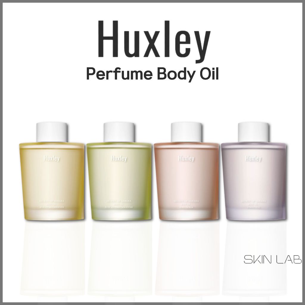 [Huxley] Perfume Body Oil 100ml น้ำมันบำรุงผิวกายกลิ่นน้ำหอม