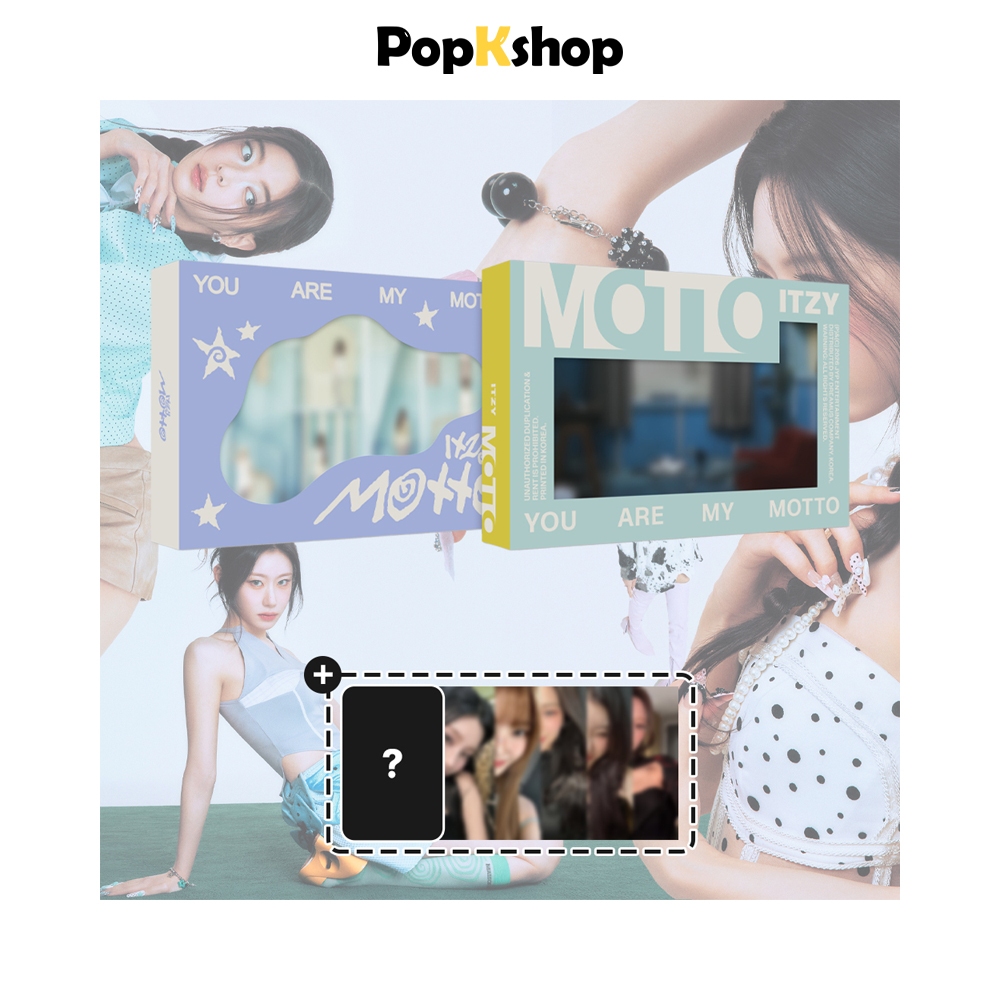[ของแถม] ITZY The 12th Mini Album [ Motto ] POCALBUM Ver
