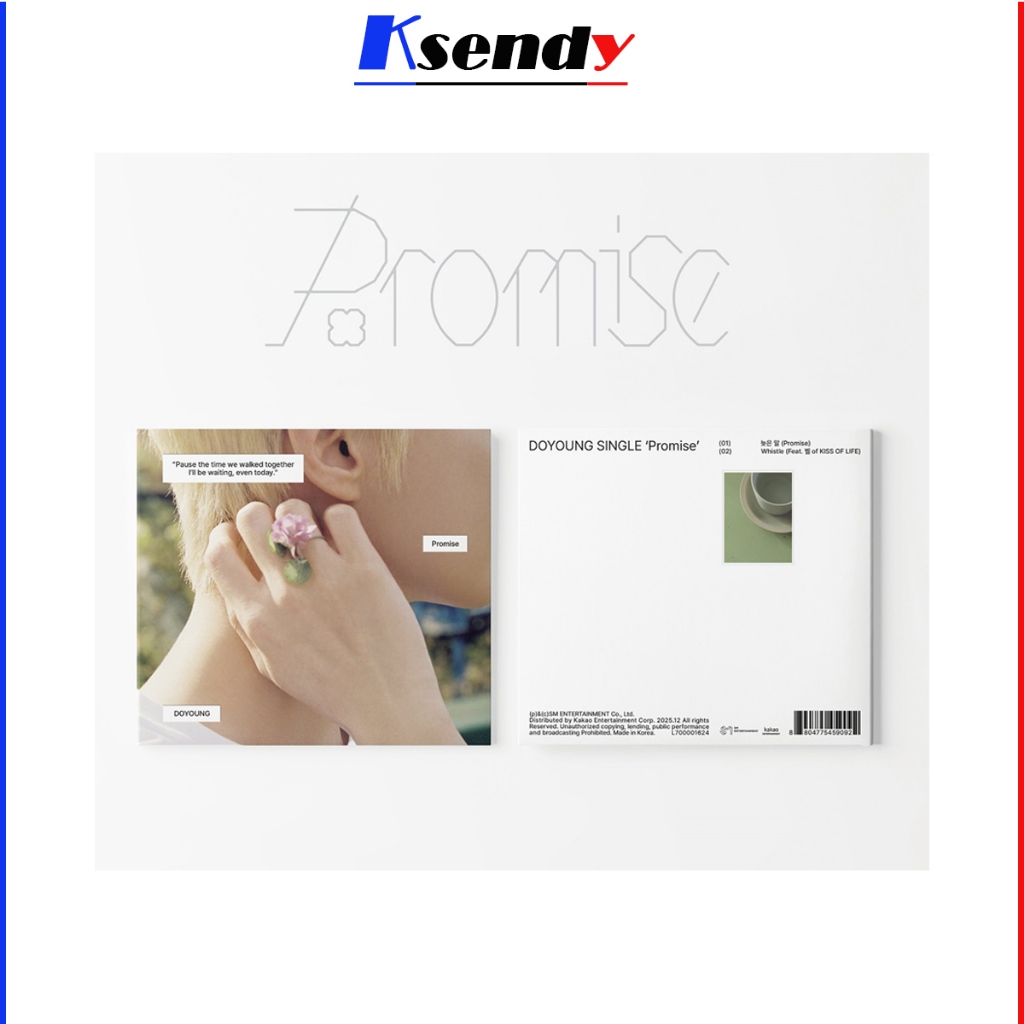NCT DOYOUNG Single Album [ Promise ] Digipack Ver.