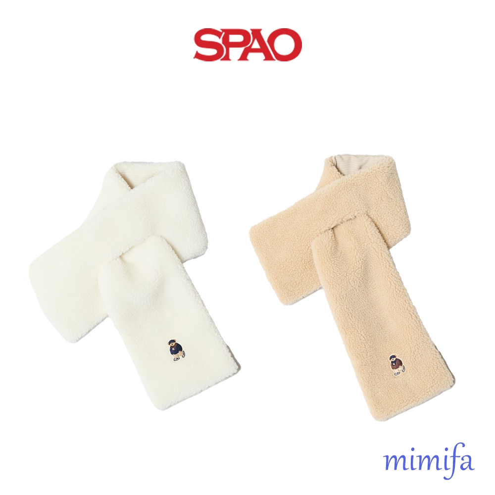[SPAO] (Woody) Dumble muffle IVORY