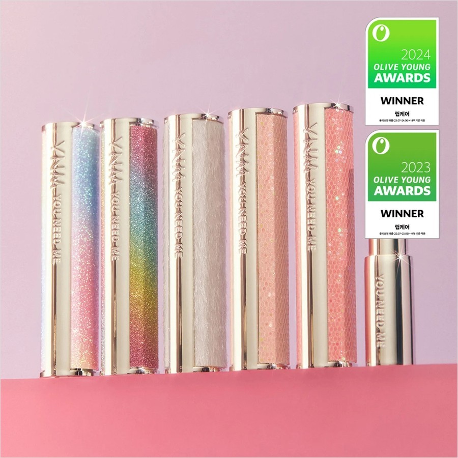 YNM ลิปบาล์มสีน้ําผึ้ง (8 สี)