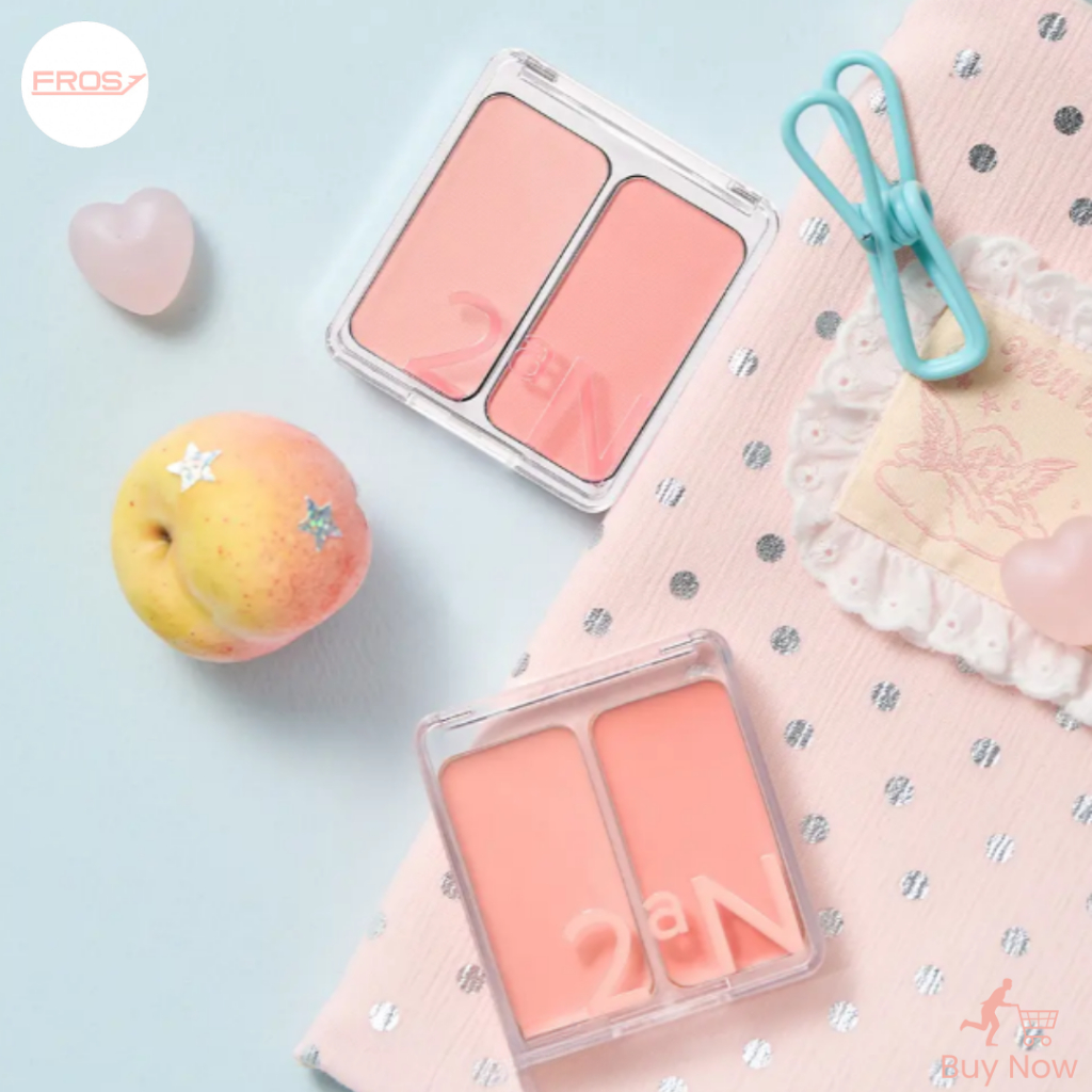 [2aN] Dual Cheek 19 Colours Blush Palette