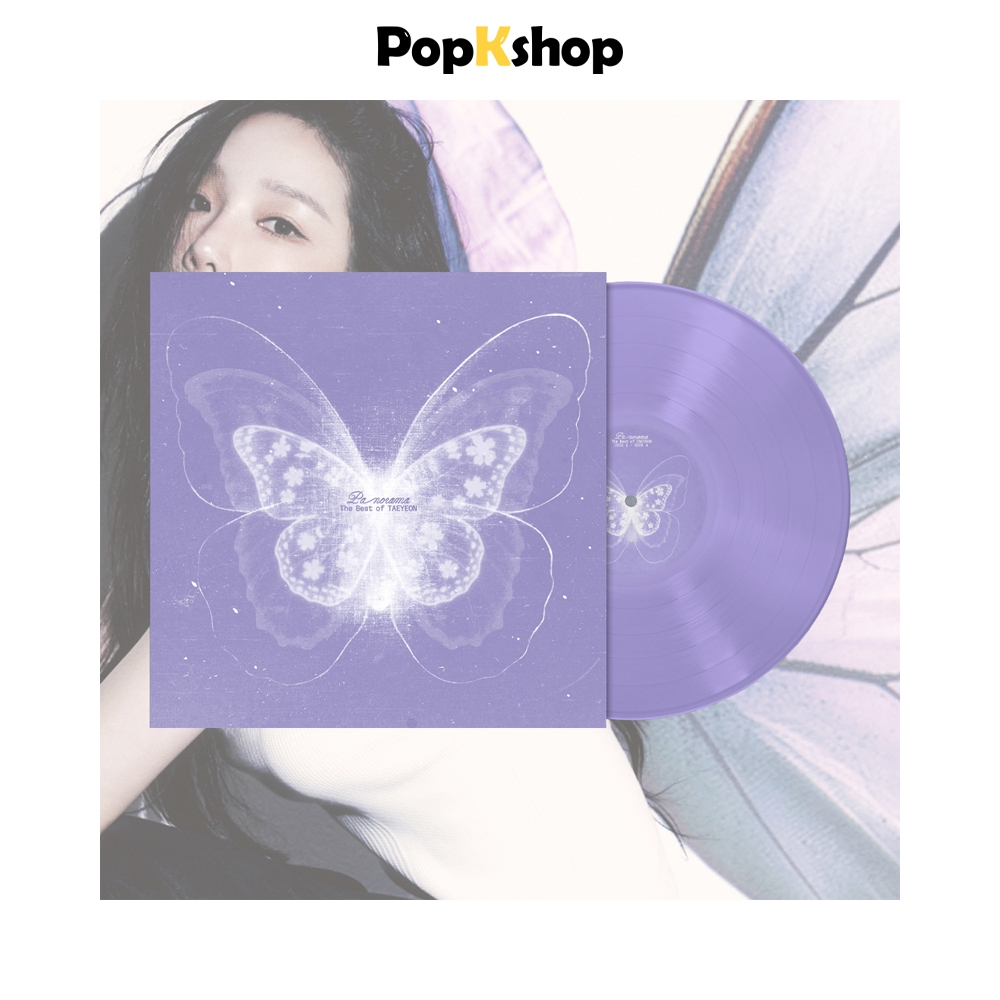 TAEYEON 10th Anniversary Best Album [ Panorama : The Best of TAEYEON ] LP Ver