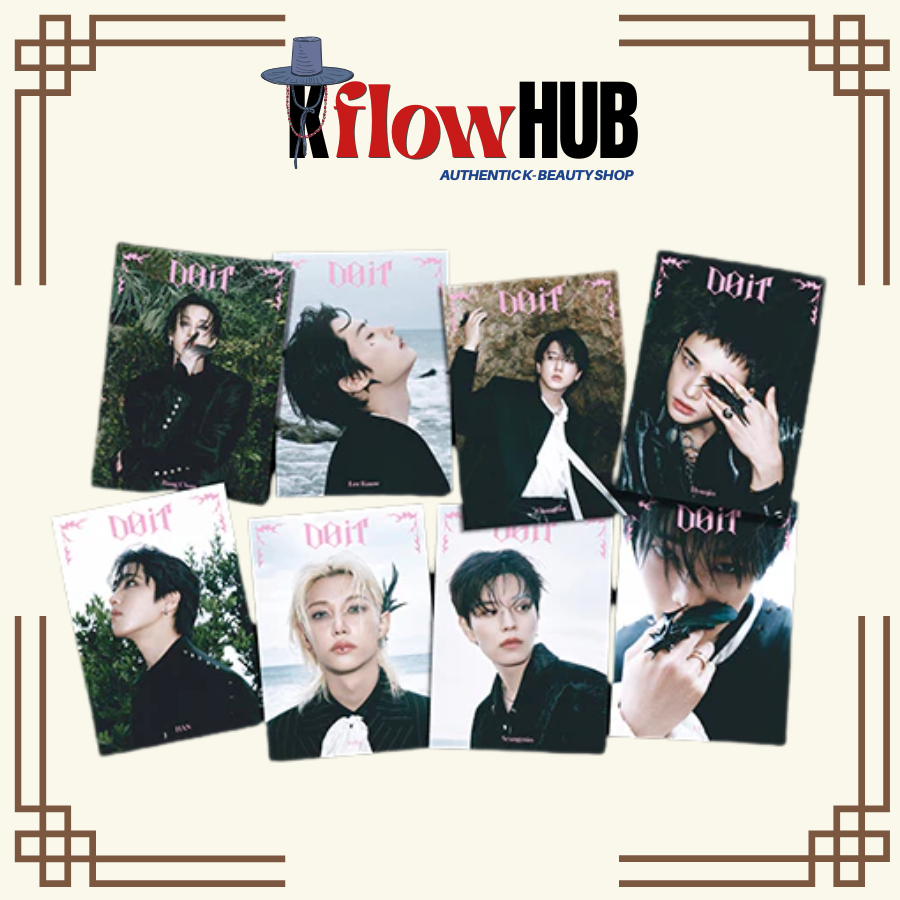 STRAY KIDS - SKZ ALBUM IT TAPE DO IT [ACCORDION VER ]