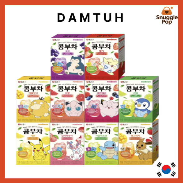 [DAMTUH] Pokemon Kombucha คละรส – 10 ประเภท
