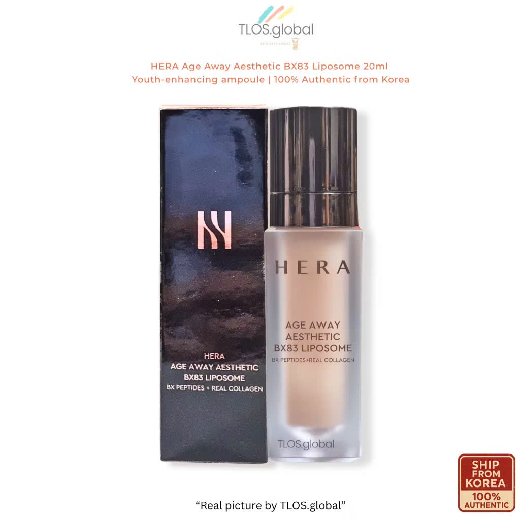 HERA Age Away Aesthetic BX83 Liposome 20ml | Bx Peptides + คอลลาเจนแท้