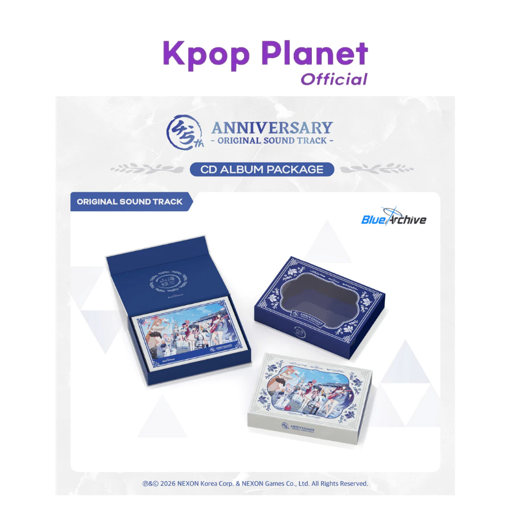 [CD Album] BLUE ARCHIVE 4.5th ANNIVERSARY OST