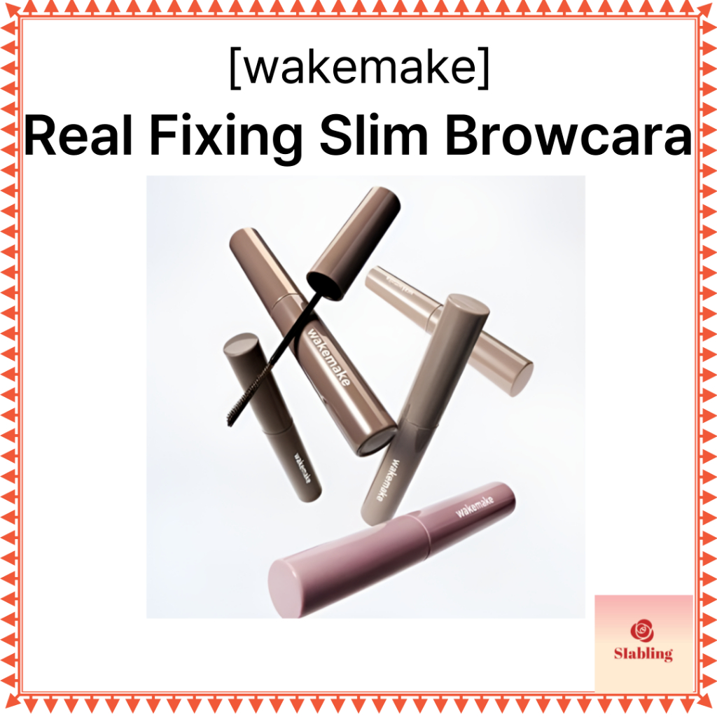 [wakemake] Real Fixing Slim Browcara 5Colors / Eyebrow cara