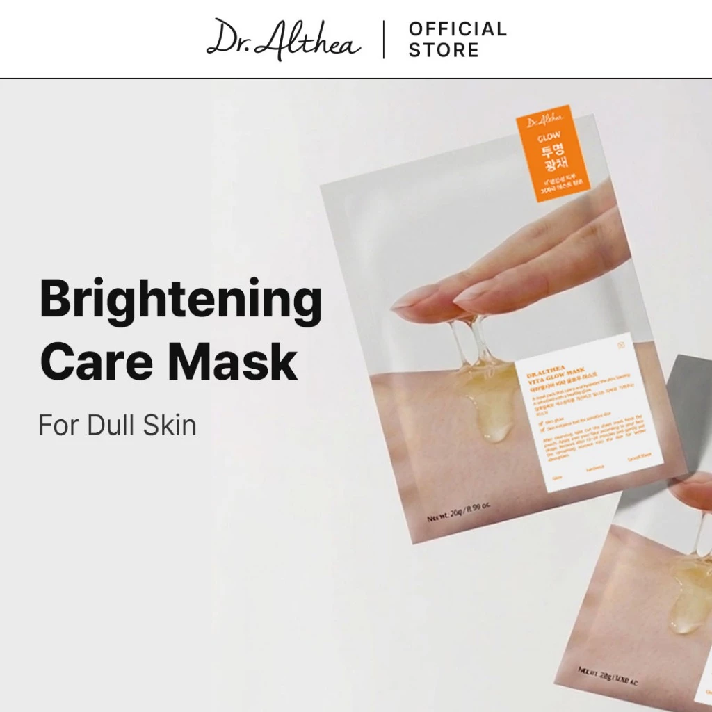Dr.Althea Vita Glow Mask RENEWED 28g