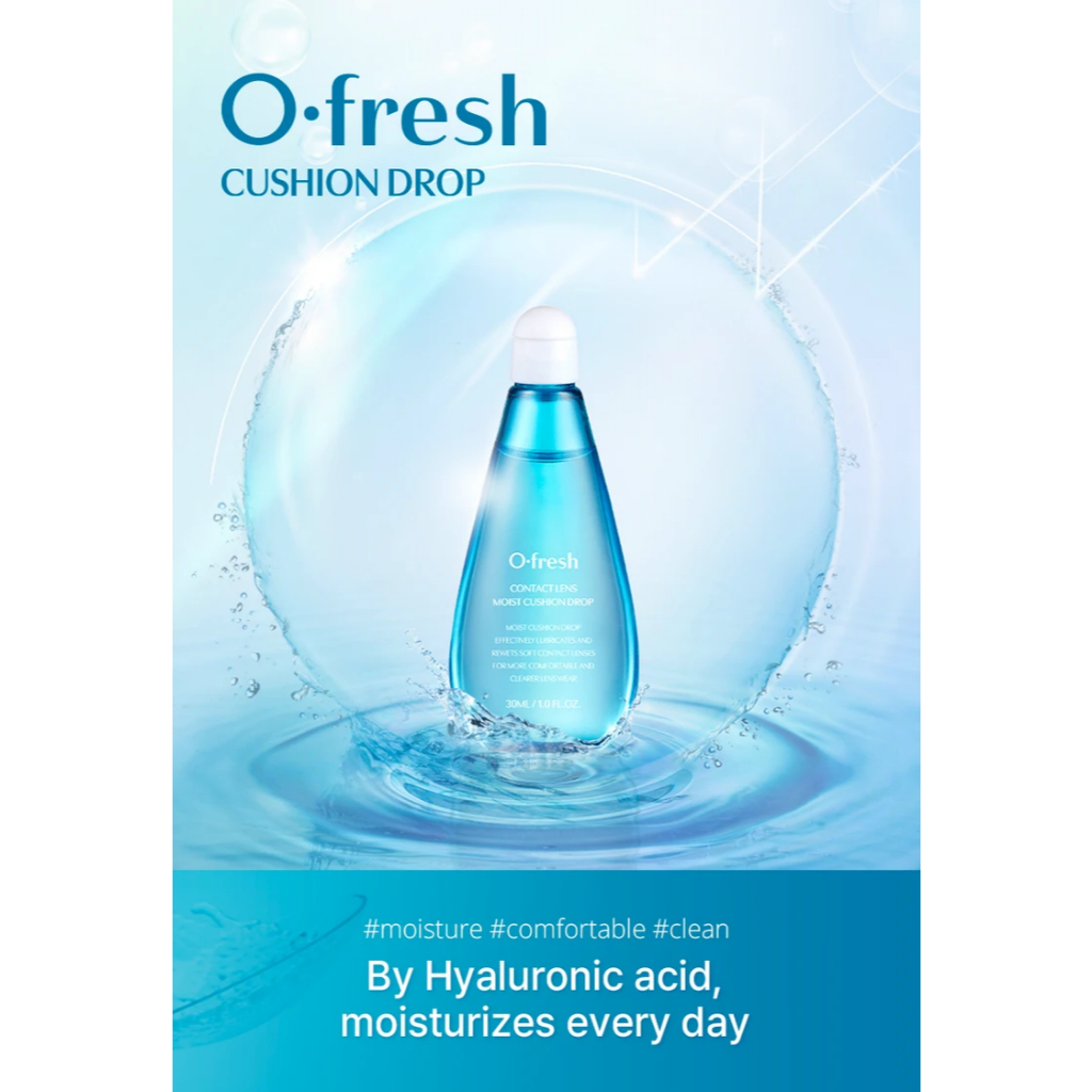OLENS OREFRESH 30ml,คอนแทคเลนส์ชื้น,มอยเจอร์ไรเซอร์เลนส์,o fresh,O-fresh