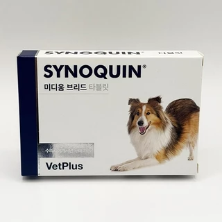 VetPlus Synoquin EFA Tablet Capsule Small Medium Large Breed Dog Cat
