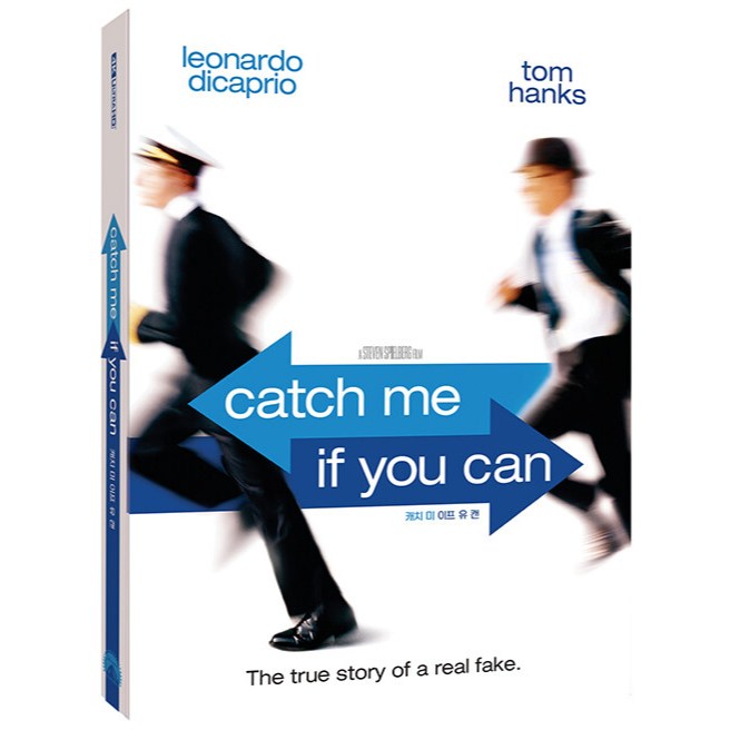 Catch Me If You Can - 4K UHD Only Edition w/ Slipcover Korean Edition