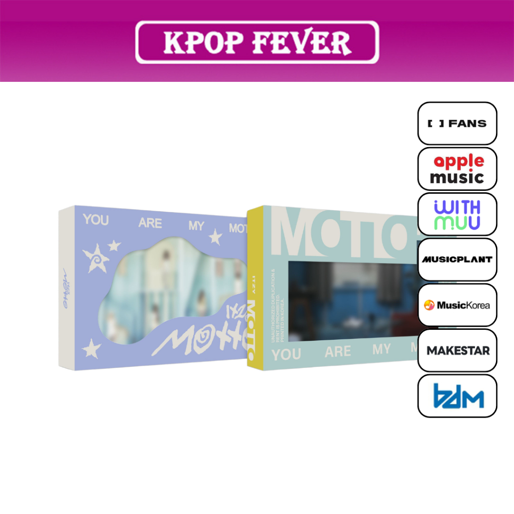 ITZY [Motto] Album / POCAALBUM ver