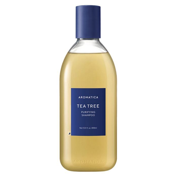 AROMATICA Tea Tree Purifying Sampoo 400ml K Beauty Makeup Eyeliner K beauty skincare skin K Beauty ม