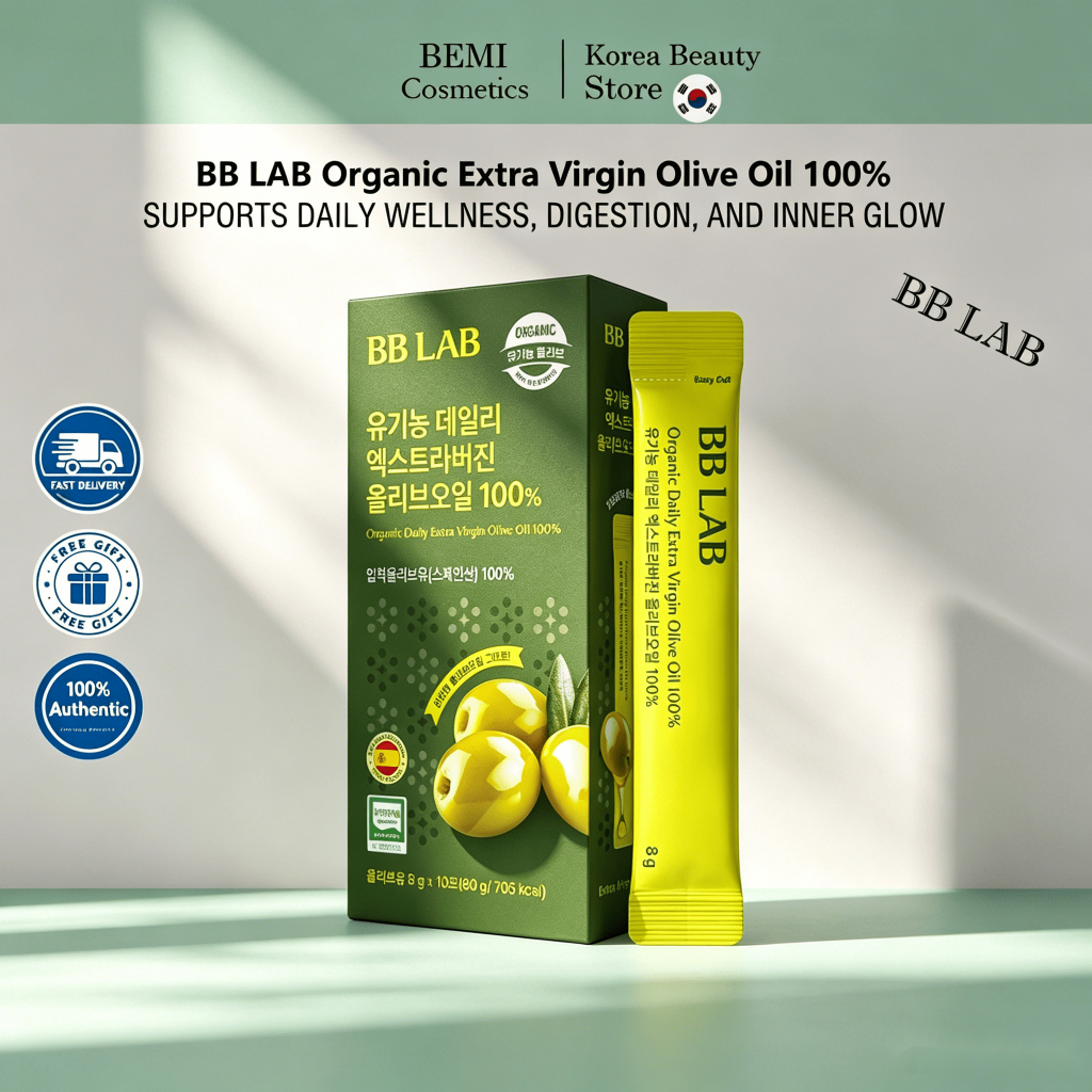 [BB LAB] ORGANIC EXTRA VIRGIN OLIVE OIL