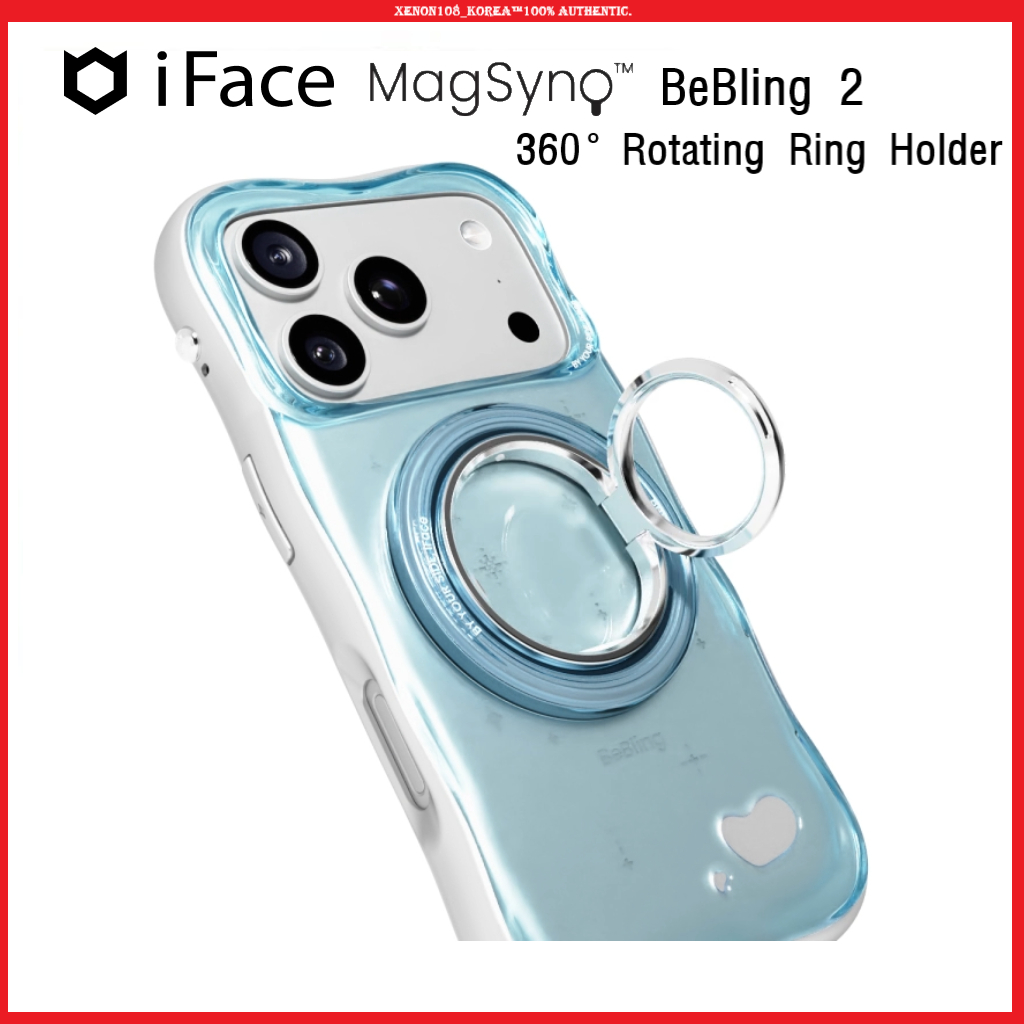 (iFACE) BeBling 2 MagSynq Ring Holder 360° สมาร์ทพูดคุยแบบหมุน