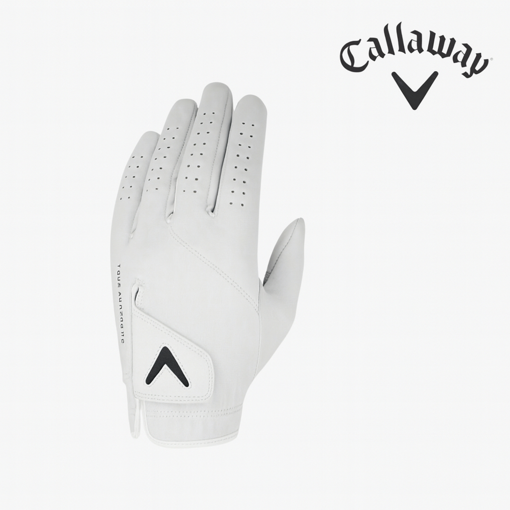 [Callaway Korea] Tour Player ถุงมือกอล์ฟผู้ชายหนังแกะธรรมชาติแท้ ไซส์ 22 / 23 / 24 / 25