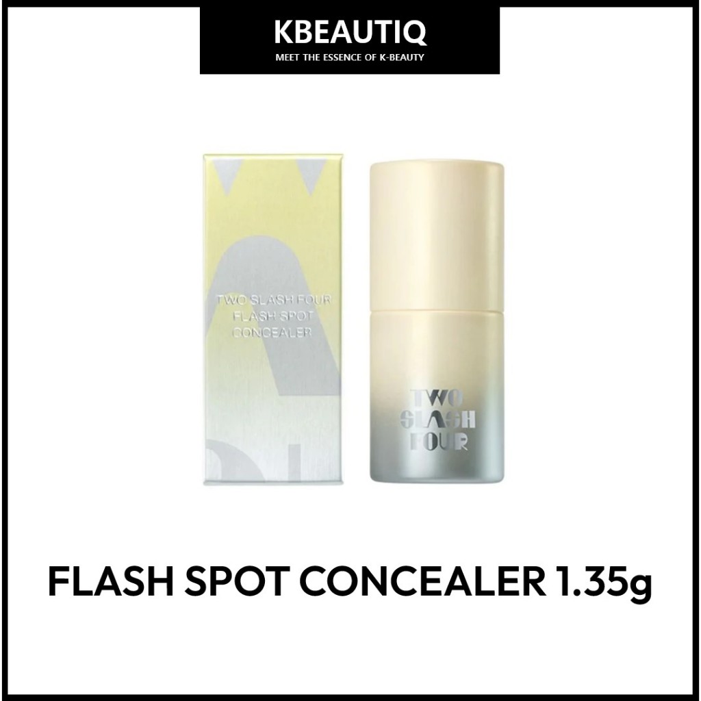 คอนซีลเลอร์เกาหลี TWO SLASH FOUR FLASH SPOT CONCEALER 13.5G | Korean Concealer คอนซีลเลอร์ เครื่องสำ