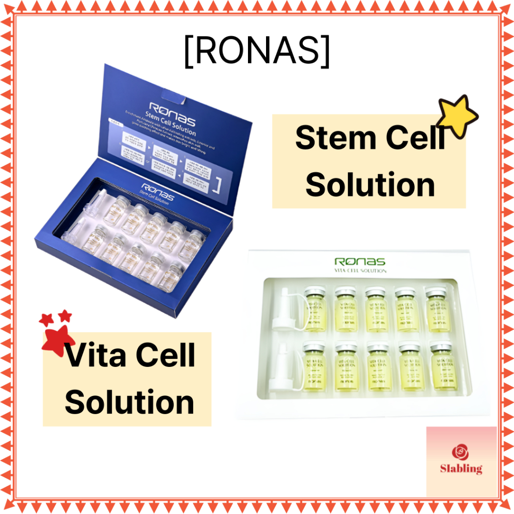 [RONAS] Stem Cell Solution Essence & Vita Cell Solution Essence