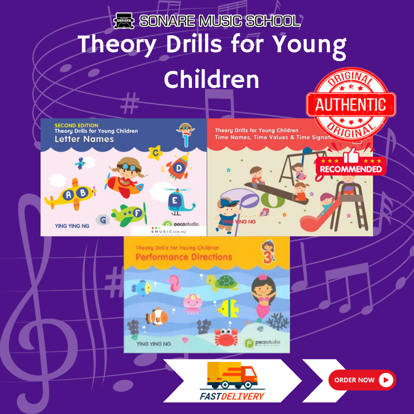 ทฤษฎีสว่านสําหรับเด็กเล็ก โดย Ying Ying Ng