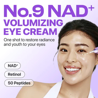 numbuzin No.9 Ultimate Lifting Set (5 Items)- Eye Patches/Essence/Eye Cream/Mask/toner