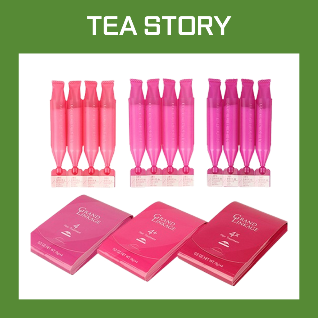 [MILBON] Grand Linkage Hair Treatment 9g x 4pcs=36g 3 แบบ 4,4+,4x