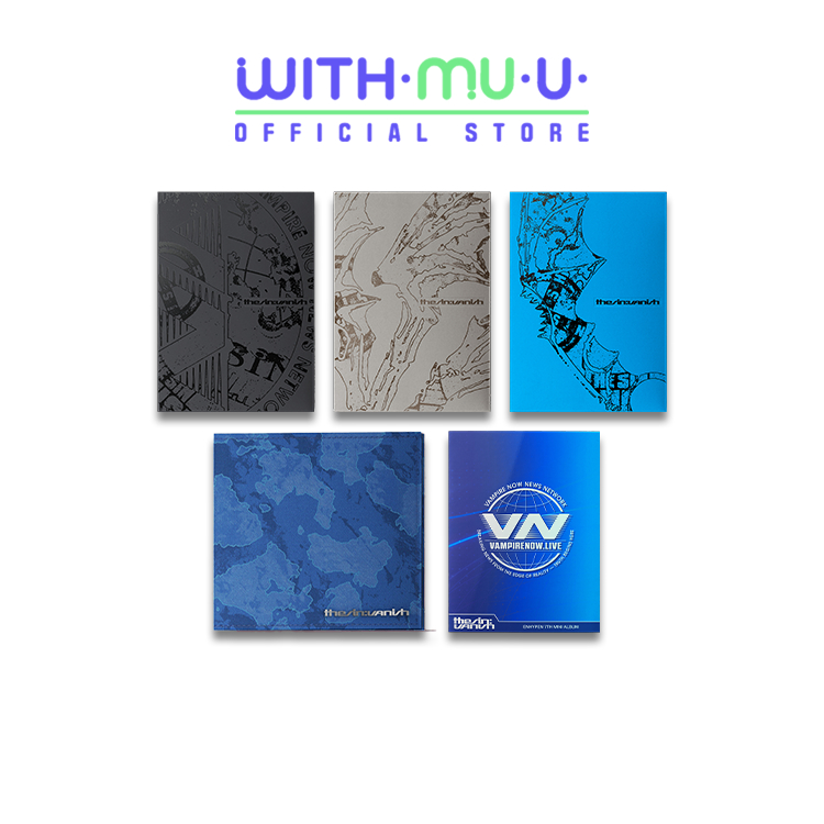 [พร้อมส่ง] ENHYPEN - 7th Mini Album  [ THE SIN : VANISH ] [อัลบั้ม ENHYPEN]