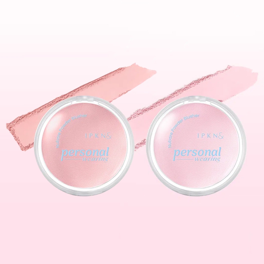 IPKN Personal Nubare Powder Blusher 3 g