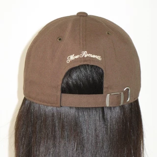 [RONRON] Heart Rr Symbol Stitch Ball Cap / 3colors