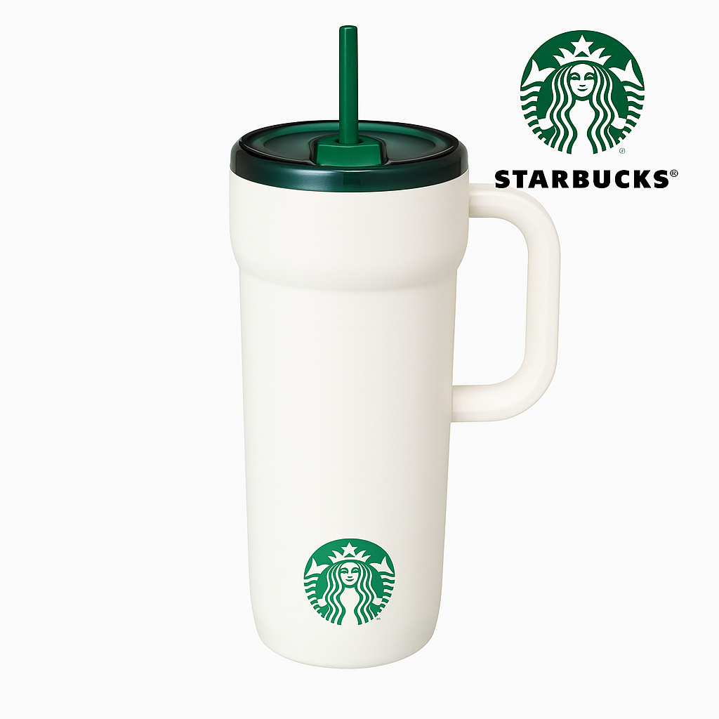 Starbucks SS Signature Dante Tumbler 710ml, SS Dante Tumbler Warm Peach 710ml