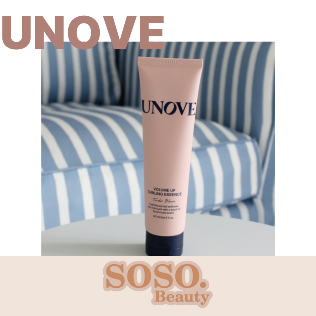 UNOVE เอสเซ้นส์ดัดผม