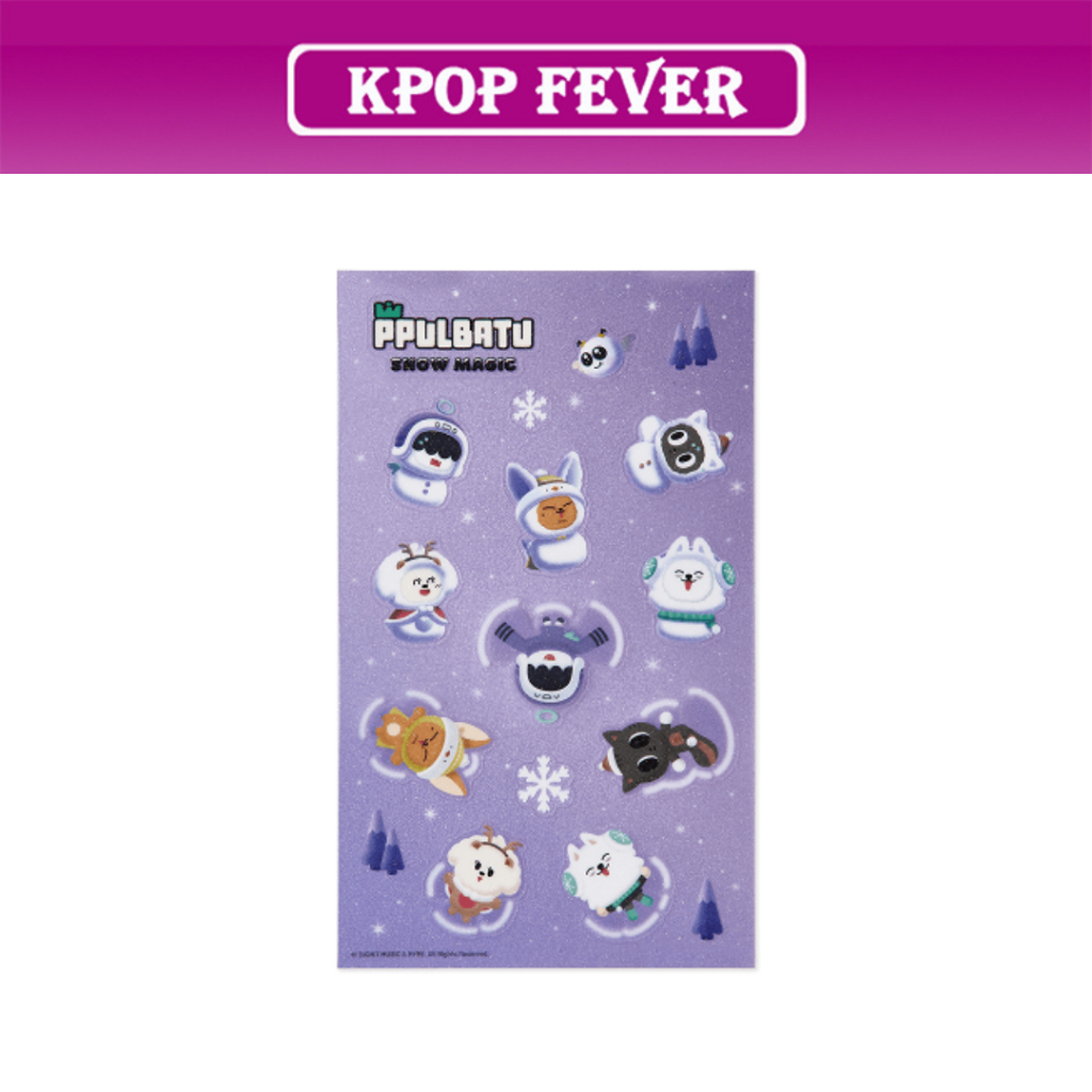 TXT (TOMORROW X TOGETHER) PPULBATU [SNOW MAGIC] MD / Sticker