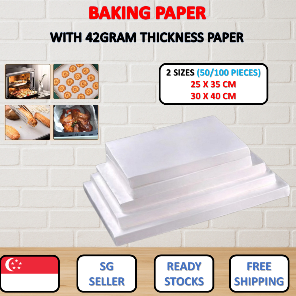 [SG] PARCHMENT BARBECUE BAKING PAPER