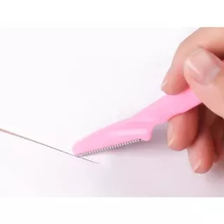 Simple Mini Eyebrow Razor 1PCS,แบบพกพาFace Hair Trimmerสีสุ่มHot item