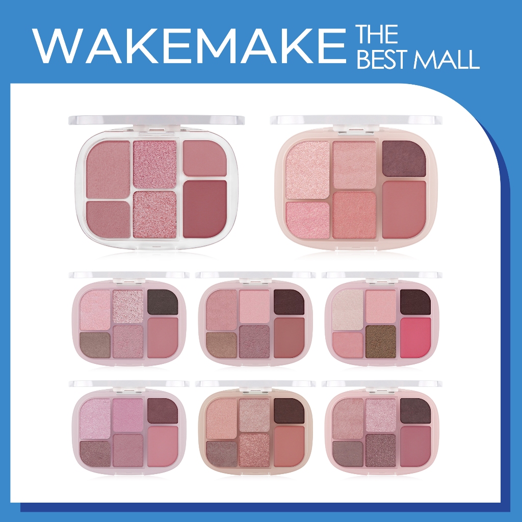 [WAKEMAKE] ซอฟท์เชียร์ มัลติ พาเลท 14g