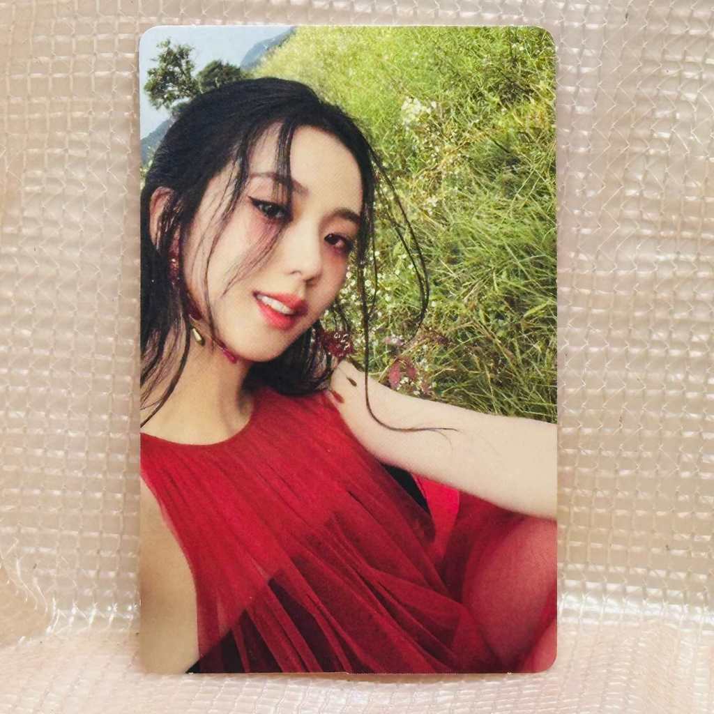 Jisoo Official Photocard Jisoo 1st Single Album Me ของแท้ Kpop