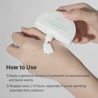 Dr.Althea Green Tea Fresh Sunscreen 45ml (SPF50+ PA++++)